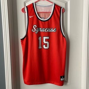 Syracuse Basketball Jersey #15